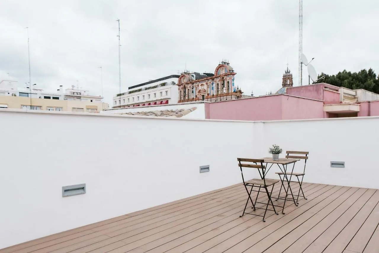 T2, Tirso De Molina, Apartamento Luminoso Y Tranquilo Siviglia