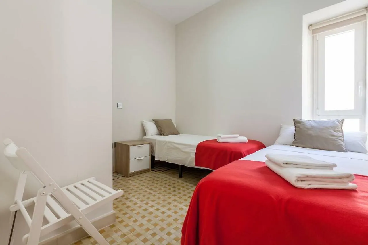 Appartamento T2, Tirso De Molina, Apartamento Luminoso Y Tranquilo Siviglia Spagna