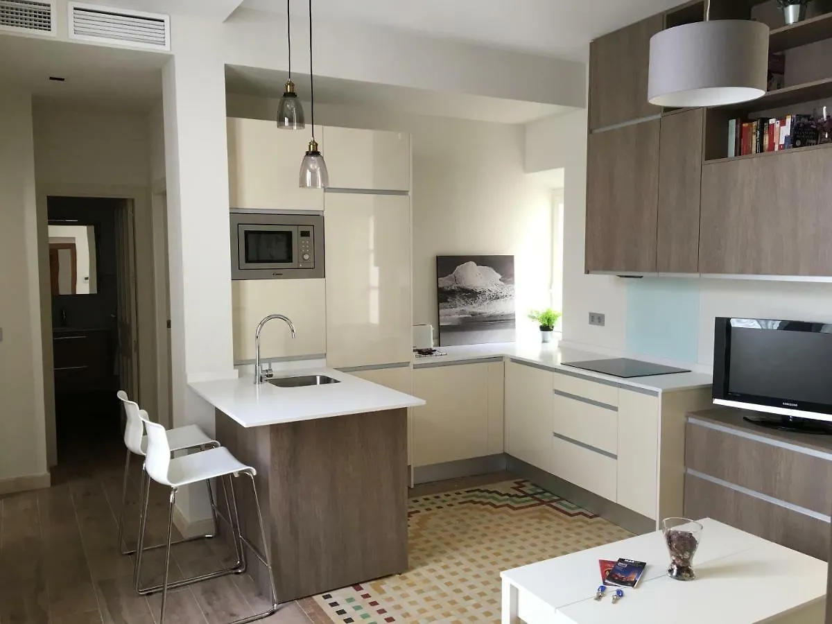 T2, Tirso De Molina, Apartamento Luminoso Y Tranquilo Seville